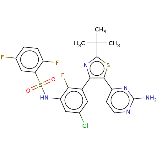 Chemical structure of BindingDB Monomer ID 50602854