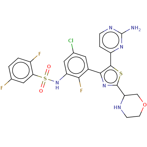 Chemical structure of BindingDB Monomer ID 50602855