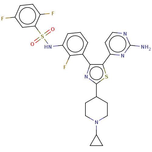 Chemical structure of BindingDB Monomer ID 50602856