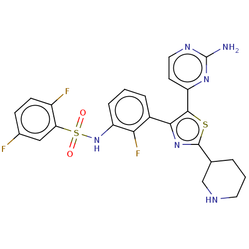 Chemical structure of BindingDB Monomer ID 50602857