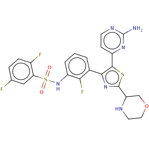 Chemical structure of BindingDB Monomer ID 50602858