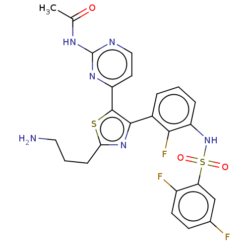 Chemical structure of BindingDB Monomer ID 50602860