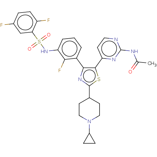 Chemical structure of BindingDB Monomer ID 50602861