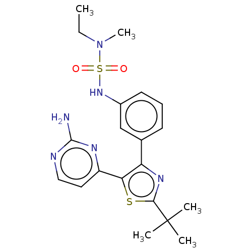 Chemical structure of BindingDB Monomer ID 50602862