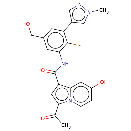 Chemical structure of BindingDB Monomer ID 50602870