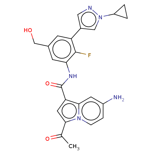 Chemical structure of BindingDB Monomer ID 50602878
