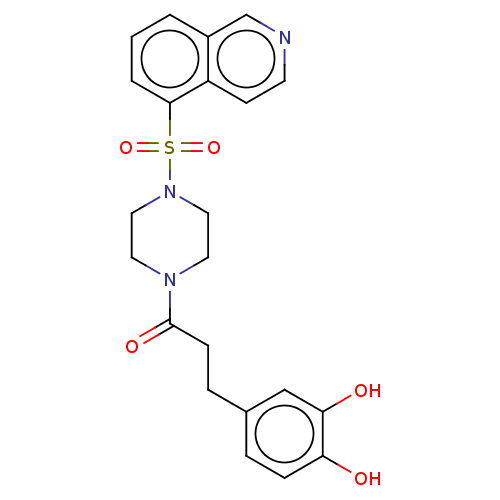 Chemical structure of BindingDB Monomer ID 50602937