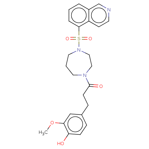 Chemical structure of BindingDB Monomer ID 50602942