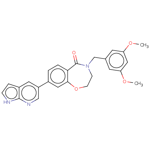 Chemical structure of BindingDB Monomer ID 50602954