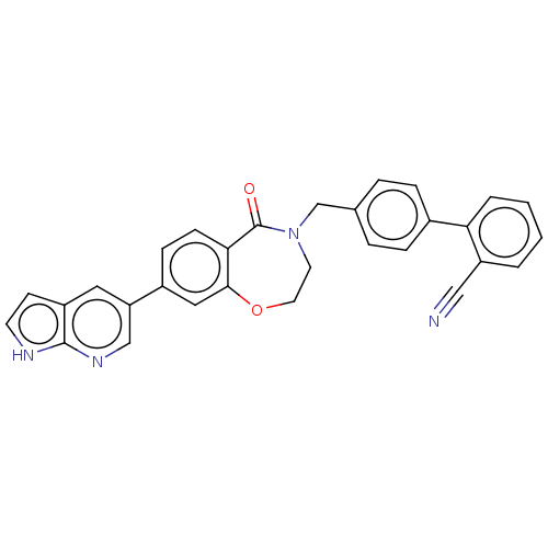 Chemical structure of BindingDB Monomer ID 50602973