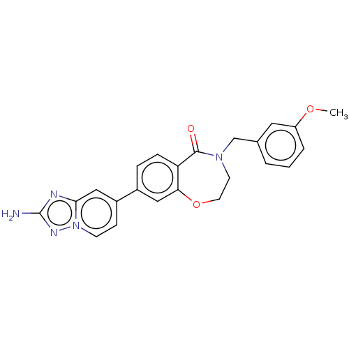 Chemical structure of BindingDB Monomer ID 50602978