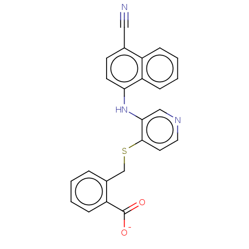 Chemical structure of BindingDB Monomer ID 50603134
