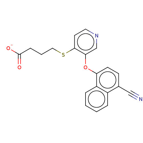 Chemical structure of BindingDB Monomer ID 50603135