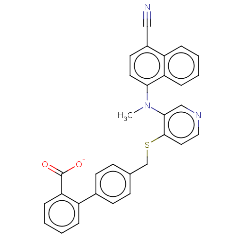 Chemical structure of BindingDB Monomer ID 50603145