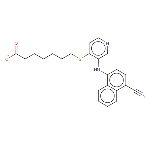 Chemical structure of BindingDB Monomer ID 50603146