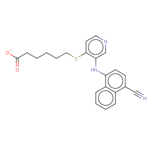 Chemical structure of BindingDB Monomer ID 50603147