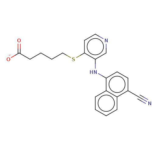 Chemical structure of BindingDB Monomer ID 50603148