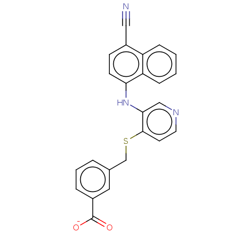 Chemical structure of BindingDB Monomer ID 50603150