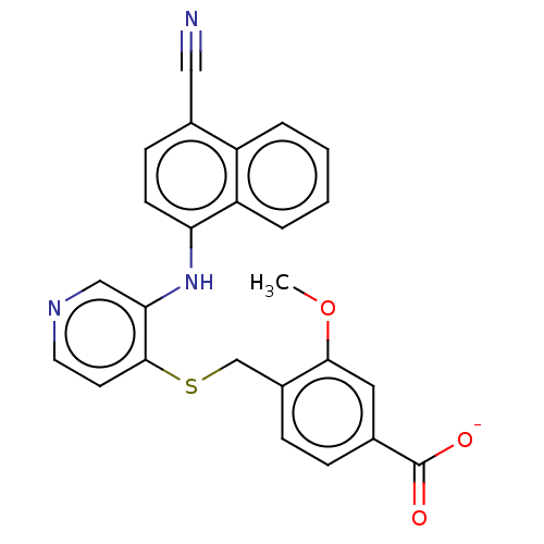 Chemical structure of BindingDB Monomer ID 50603152