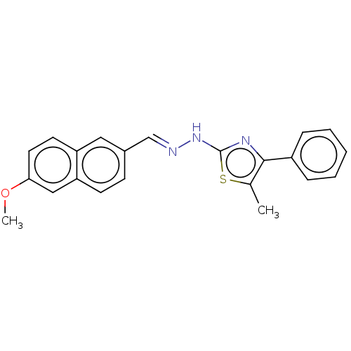 Chemical structure of BindingDB Monomer ID 50603171