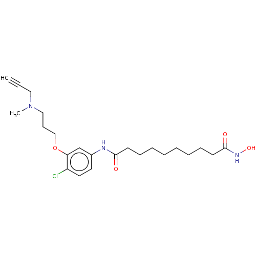 Chemical structure of BindingDB Monomer ID 50603177