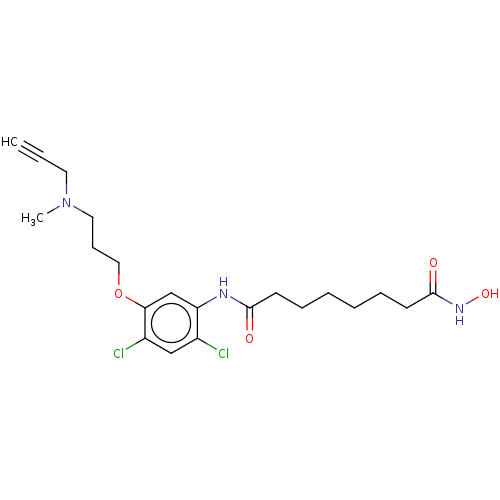 Chemical structure of BindingDB Monomer ID 50603182