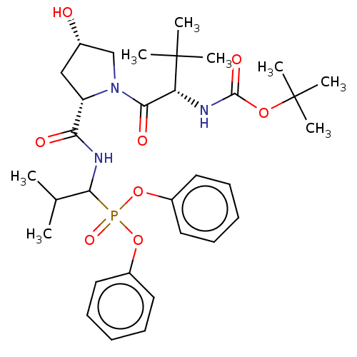 Chemical structure of BindingDB Monomer ID 50603183