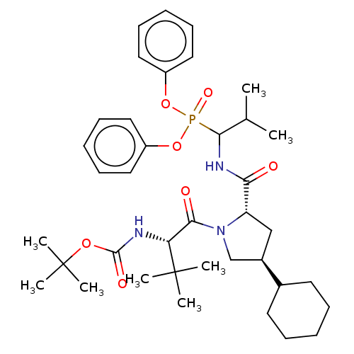 Chemical structure of BindingDB Monomer ID 50603186