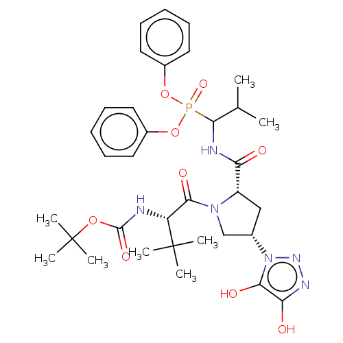 Chemical structure of BindingDB Monomer ID 50603191