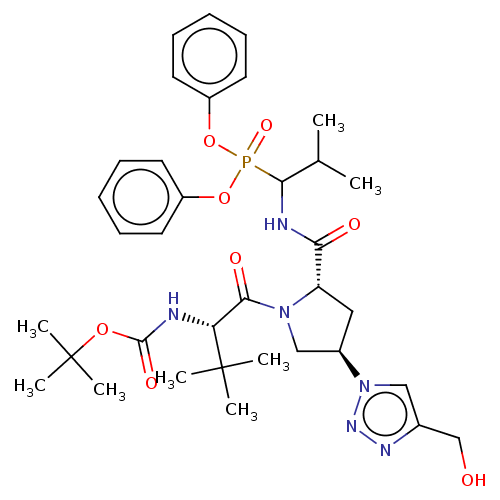 Chemical structure of BindingDB Monomer ID 50603193