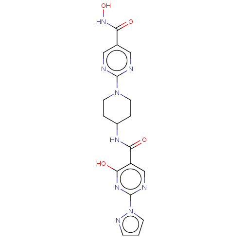 Chemical structure of BindingDB Monomer ID 50603205