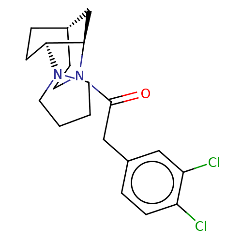 Chemical structure of BindingDB Monomer ID 50603211