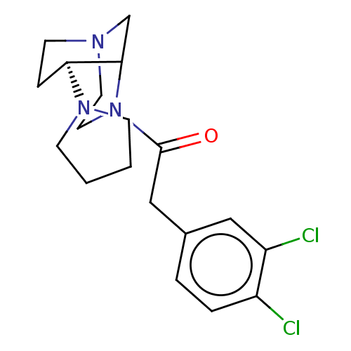 Chemical structure of BindingDB Monomer ID 50603214