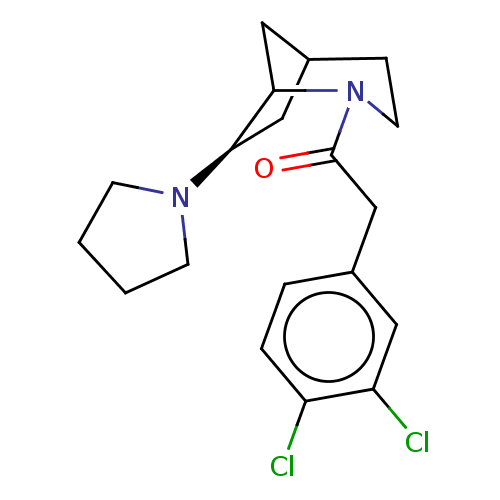 Chemical structure of BindingDB Monomer ID 50603215