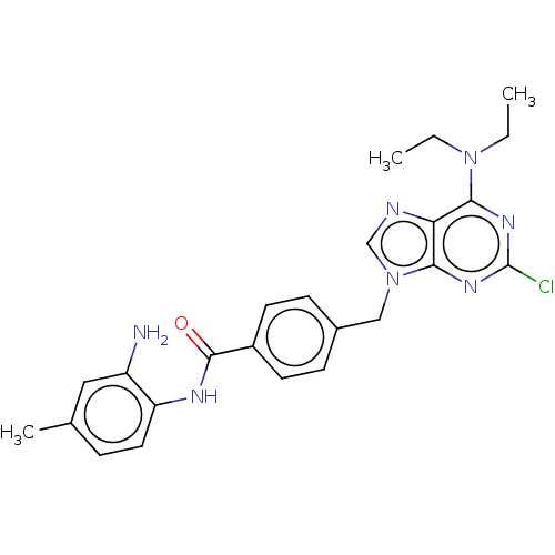 Chemical structure of BindingDB Monomer ID 50603246