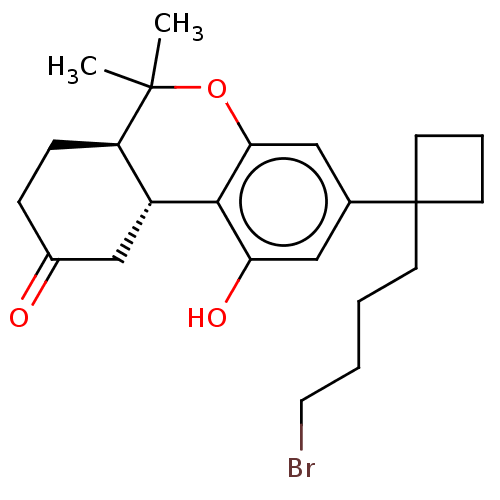 Chemical structure of BindingDB Monomer ID 50603263