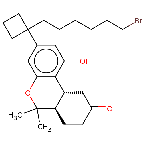 Chemical structure of BindingDB Monomer ID 50603264
