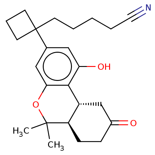 Chemical structure of BindingDB Monomer ID 50603265