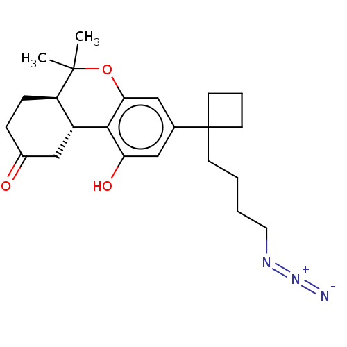 Chemical structure of BindingDB Monomer ID 50603267