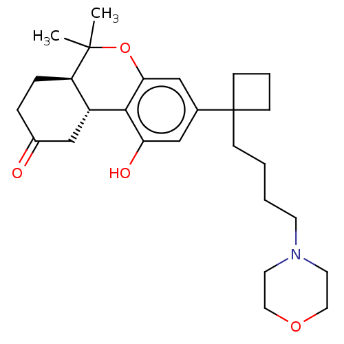 Chemical structure of BindingDB Monomer ID 50603271