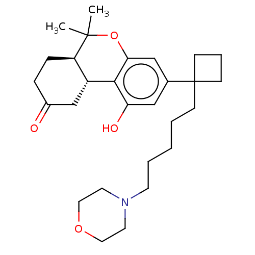 Chemical structure of BindingDB Monomer ID 50603272