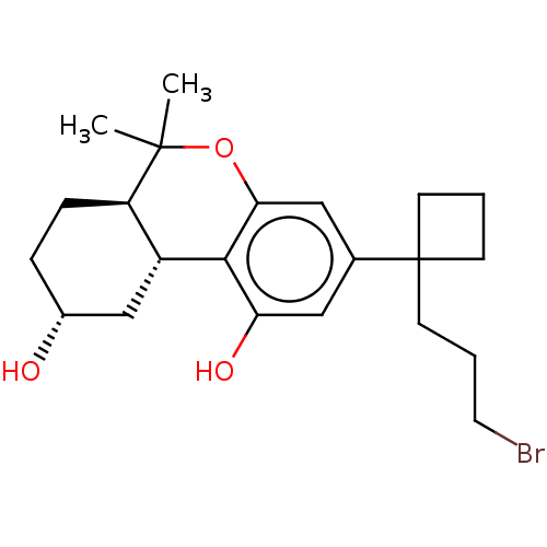 Chemical structure of BindingDB Monomer ID 50603273