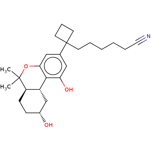 Chemical structure of BindingDB Monomer ID 50603278
