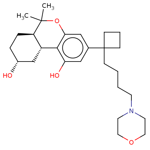 Chemical structure of BindingDB Monomer ID 50603281