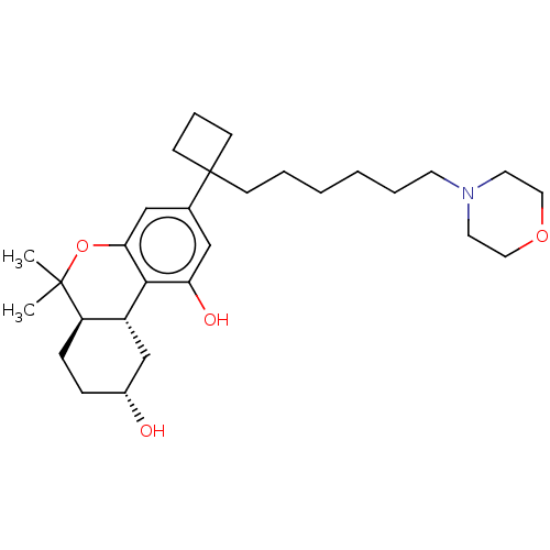 Chemical structure of BindingDB Monomer ID 50603282
