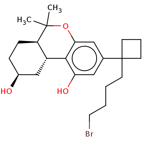 Chemical structure of BindingDB Monomer ID 50603283