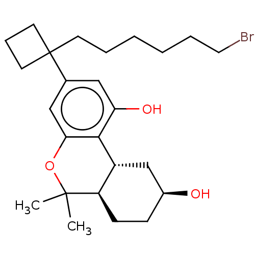 Chemical structure of BindingDB Monomer ID 50603284