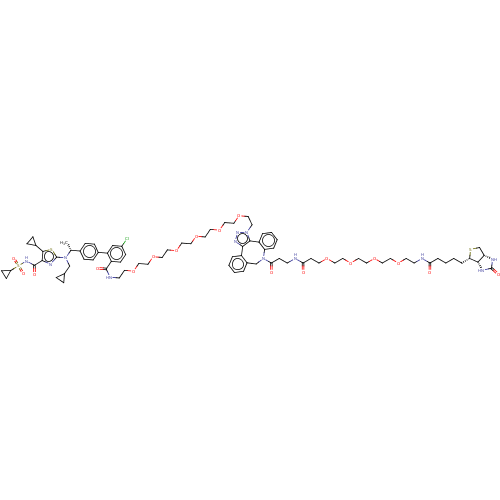 Chemical structure of BindingDB Monomer ID 50603318