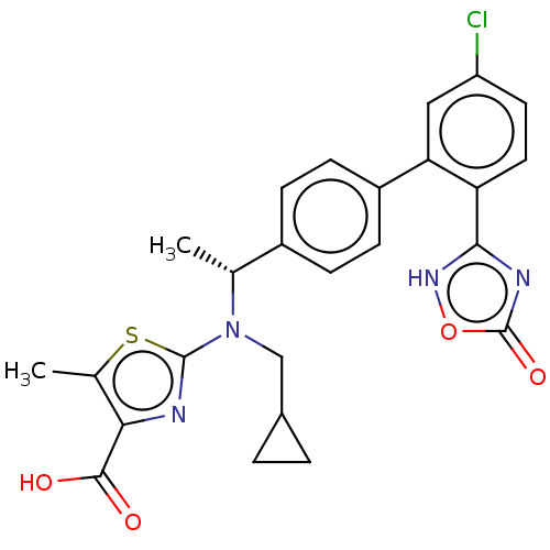 Chemical structure of BindingDB Monomer ID 50603319