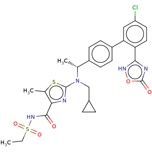 Chemical structure of BindingDB Monomer ID 50603321